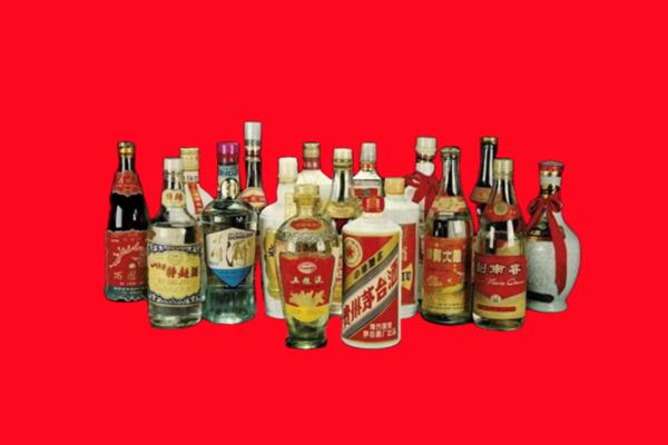 巴音郭楞州博湖回收老酒